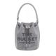 Marc Jacobs Tote Bags - The Leather Bucket Bag - grey - Tote Bags for ladies