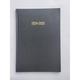 ValueX Academic Mid Year A5 Day To Page Diary 20242025 Black - A51E