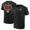 Men's Profile Black San Francisco Giants Big & Tall Field Play T-Shirt