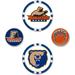 WinCraft Morgan State Bears 4-Pack Ball Marker Set