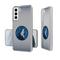 Minnesota Timberwolves Linen Logo Galaxy Clear Case
