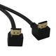 Tripp Lite P568-006-RA2 High-Speed HDMI Cable with 2 Right-Angle Conne