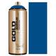 Montana GOLD Acrylic Spray Paint 400ml Signal Blue G5075