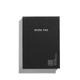 before breakfast Pocket Companion Work Pad Hardcover Black