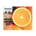 Epson Ink Cartridge 33 Orange Multi-Pack Magenta, Cyan, Yellow, Black & Photo Black