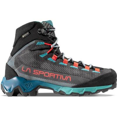 LA SPORTIVA Damen Bergstiefel Aequilibrium Hike Woman Gtx, Größe 38 in Grau