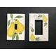 Pear Ceramic Switch Plates