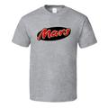 Mars Chocolate Logo Lover Candy Bar T Shirt