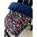 Stroller Blanket Custom Waterproof Cover For Stroller Uppababy Vista Cruz Cybex Joolz Joie Bugaboo