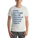 Kansas Jayhawks Shirt - Basketball Legends