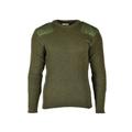 Genuine Sweater British Army Pullover Commando Green Olive Wool Men Jumper Military Surplus