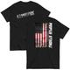 6.7 Power Stroke T-Shirt Mens Powerstroke Diesel Truck Shirt American Flag Short-Sleeve Tee