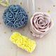Silicone Rose Pillar Candles Mold Ball Candle Mould Handmade Scented Making Tool 3 Style Valentine's Day Anniversary