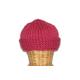 Warm Winter Beanie Hat - Infant 0 6 Months Size, Raspberry Pink