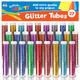 27 Glitter Tubes Assorted Colours Shaker Sparkle Pots Art Craft Kids Card Making