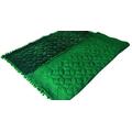 Emerald Green Velvet Quilt, Comforter, Queen Green King Size Quilt For Sale Throws & Blankets Bedding Set