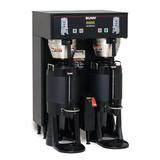 Bunn BrewWISE Dual ThermoFresh Brewer with Smart Funnel screenshot. Coffee Makers directory of Appliances.