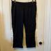 The North Face Pants & Jumpsuits | Black North Face Lightweight Capris, Perfect For Summer Or Beach, Size Large | Color: Black | Size: L