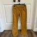 Anthropologie Jeans | Anthropologie Pilcro And Letterpress Mustard Yellow Color Jeans Size 27 | Color: Orange/Yellow | Size: 27