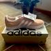 Adidas Shoes | *New In Box* Ladies Adidas Vl Court 2.0 Skateboard Sneaker, Size 11 | Color: Pink/White | Size: 11