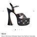 Gucci Shoes | *Brand New* Black Gucci Platforms Sandals | Color: Black | Size: 38 1/2