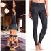 Athleta Pants & Jumpsuits | Athleta Women’s Crystal Chaturanga Reversible Polka Dot Leggings Size Medium | Color: Black/White | Size: M
