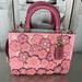 Coach Bags | New! Coach 1941 Bubblegum Pink Tea Rose Rogue 25 Handbag | Color: Pink | Size: Os