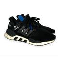 Adidas Shoes | Adidas Eqt Support Boost 91/18 Alphatype Men's Sneaker Running Size 11.5 | Color: Black/Blue | Size: 11.5