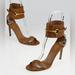 Gucci Shoes | Gucci Ursula / 37.5 / Horsebit Ankle Strap | Color: Tan | Size: 7.5