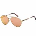 Burberry Accessories | Burberry Unisex Sunglasses Color Rose Gold Mirrored | Color: Gold | Size: 57-13-140