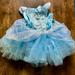 Disney Dresses | Disney Baby Cinderella Dress | Color: Blue | Size: 18-24mb