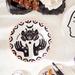 Anthropologie Dining | Anthropologie Hands Hestia Dessert Plate | Color: Black/White | Size: Os