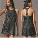 Anthropologie Dresses | Anthropologie Faux Leather Cutout Mini Dress | Color: Black/Tan | Size: L