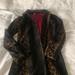 Free People Jackets & Coats | Final Price Drop - Free People Cheetah Coat | Color: Black/Brown | Size: Xs