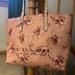 Coach Bags | Coach Extra Large Tote. | Color: Pink | Size: Os