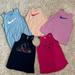 Nike Shirts & Tops | Girls Nike & Adidas Tank Top Bundle (Size Large & Xl) | Color: Blue/Pink | Size: Girls Size Large & Xl