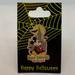 Disney Accents | Disney Walt Disney World Mickey Mouse Halloween Vampire Haunted Mansion Pin | Color: Gray/Yellow | Size: Os