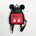 Disney Bags | Dinsey X Loungefly / Mickey Mouse Suit Mini Backpack | Color: Black/Red | Size: Os