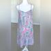 Anthropologie Dresses | Euc Anthropologie Sisters Gulasa Floral Dress Size Small Color Pink And Blue | Color: Blue/Pink | Size: S