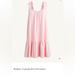 J. Crew Dresses | J.Crew, Nwot Broken In Jersey Knit Cotton Mini Dress Sz L | Color: Pink | Size: L