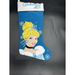 Disney Holiday | Disney Princess Cinderella Blue Christmas 19" Holiday Stocking | Color: Blue | Size: Os