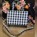 Urban Outfitters Bags | Euc Urban Outfitters Black And White Checkered Crossbody Handbag | Color: Black/White | Size: 8x5.5