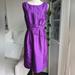 Kate Spade Dresses | Kate Spade New York Mademoiselle Silk Dress | Color: Purple | Size: 6