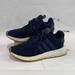 Adidas Shoes | Adidas Nmd R2 Navy Blue White Athletic Shoes Women’s Size 8 | Color: Blue | Size: 8