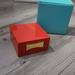 Kate Spade Storage & Organization | Kate Spade Garden Drive Red Laquer Square Box | Color: Gold/Red | Size: Os