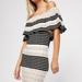 Free People Dresses | Free People Off Duty Striped Knit Maxi Dress | Color: Pink/Tan | Size: S