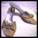 Kate Spade Shoes | Newkatespade Sandals Is New Nice And Clean. | Color: Gold/Silver | Size: 9aa