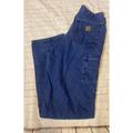 Carhartt Jeans | Carhartt Denim Carpenter Jeans Size 34/36 | Color: Blue | Size: 34