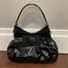 Gucci Bags | Authentic Gucci Black Dialux Leather Queen Bow Pvc Hobo Shoulder Bag | Color: Black | Size: Os