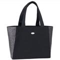 Coach Bags | Coach Bag, Coach Fragrance Tote Bag Black & Silver Shimmer Glitter, Like New! | Color: Black/Silver | Size: Os